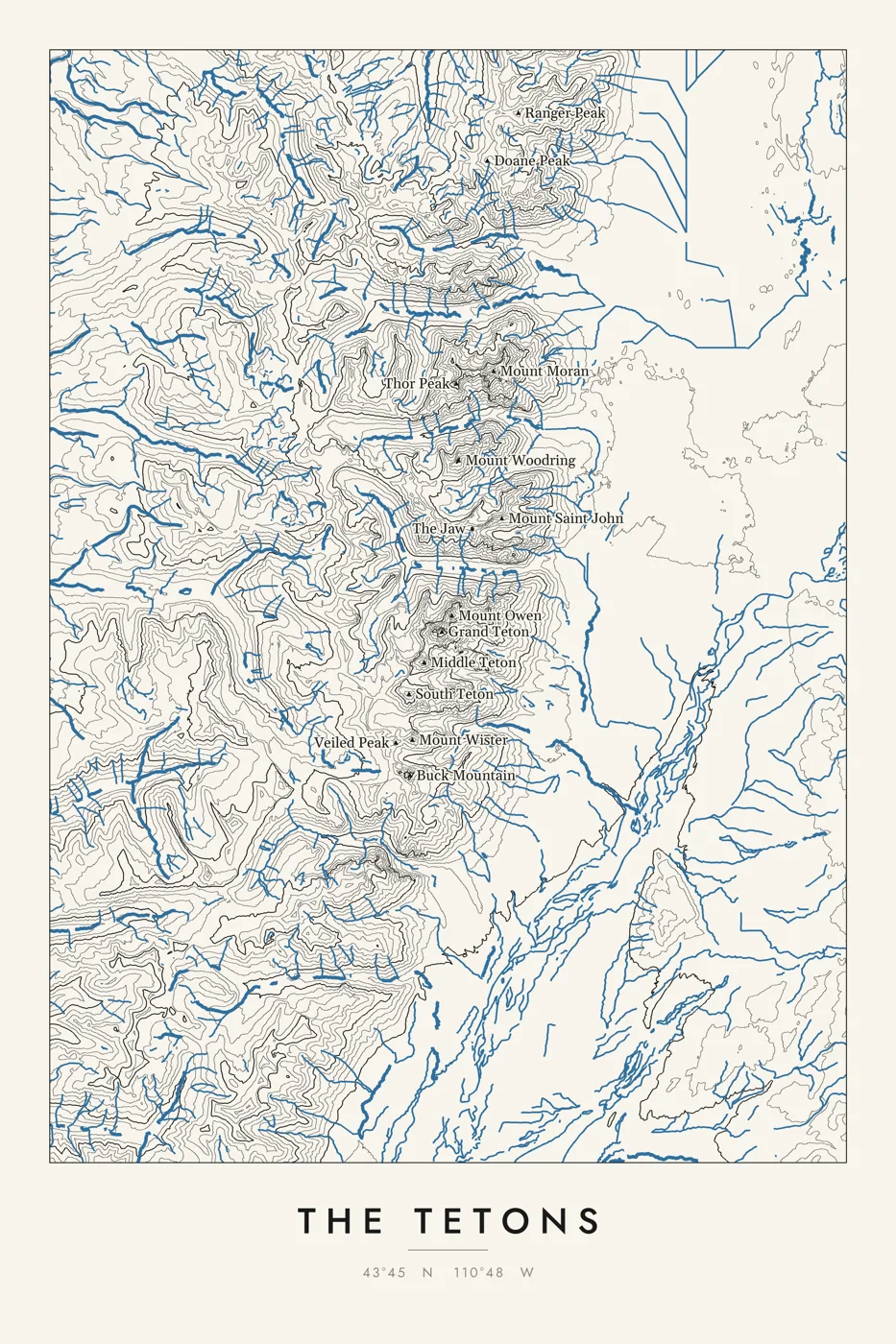 The Tetons — Grand Teton National Park, Wyoming