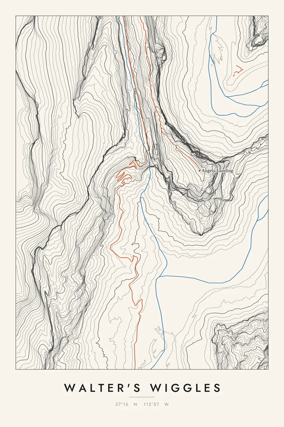 Walter's Wiggles — Angels Landing Trail, Zion